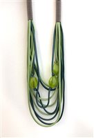 Collana Antares Venezia Donna Ambra in Vetro AMBRAC10